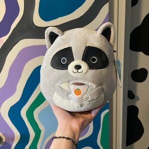 Rocky Raccoon Squishmallow
